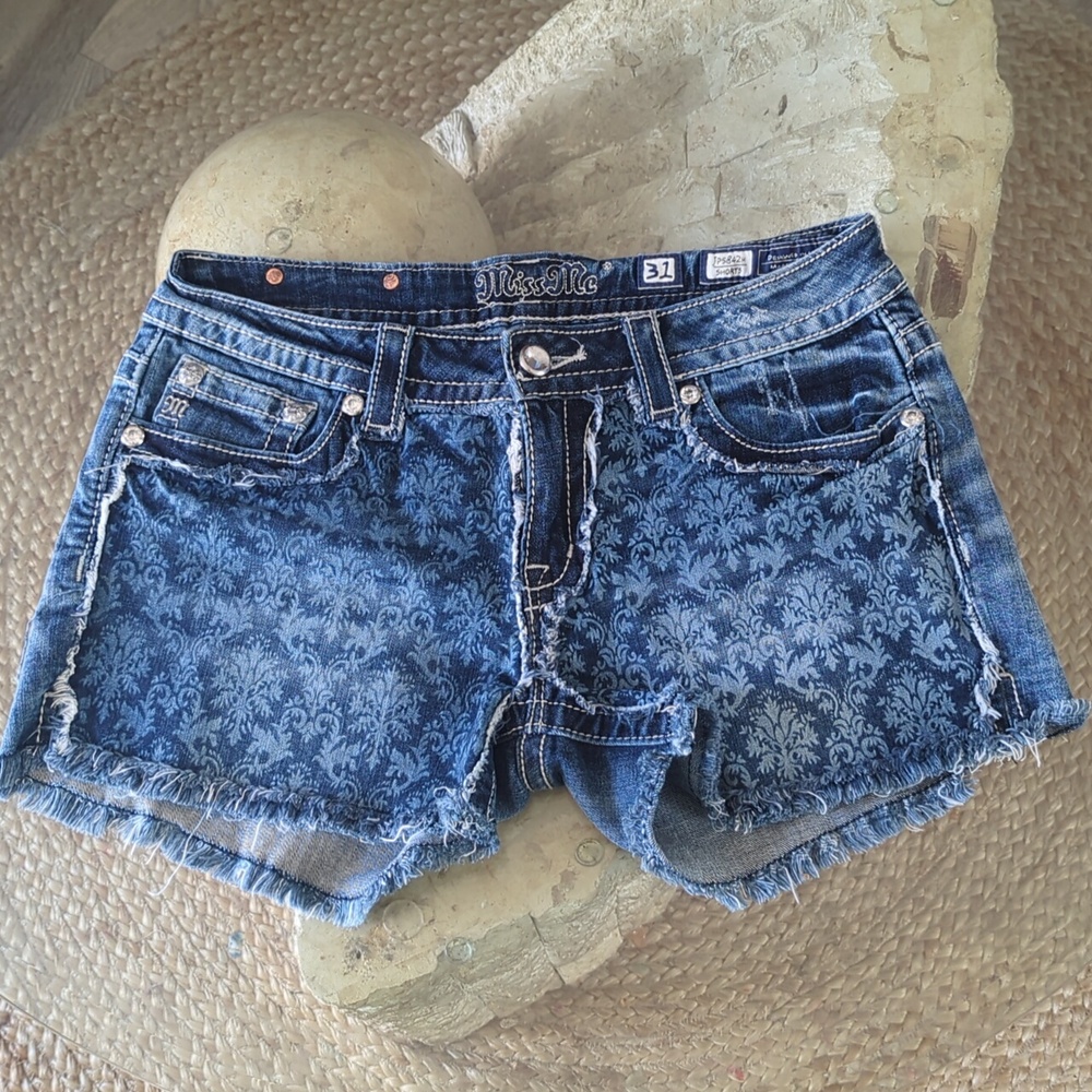 MissMe Jean Shorts